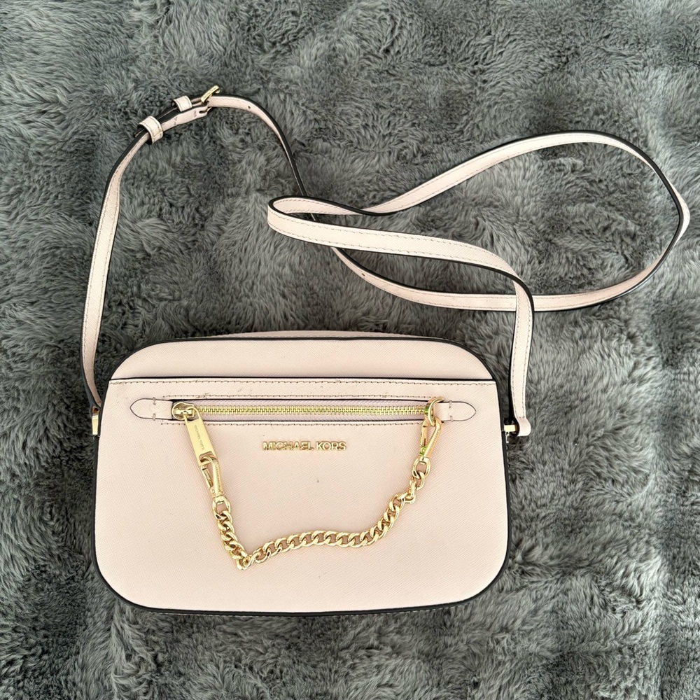 Michael Kors Pink Crossbody Bag